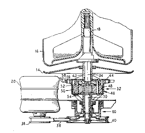 A single figure which represents the drawing illustrating the invention.